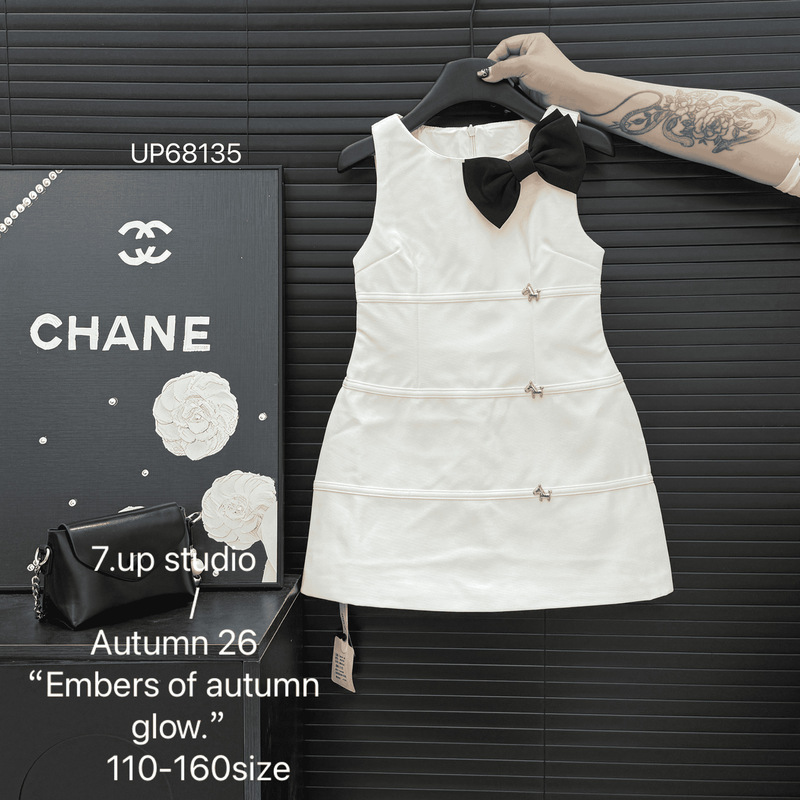 Girls' Dress Autumn Style Chanel-Inspired Princess Dress for Older Children, Formal Dress, Huzhou Zhili Children's Clothing, Sizes 110-160, Cross-Border Girls' Dress Autumn Style Chanel-Inspired Princess Dress for Older Children, Formal Dress, Huzhou Zhili Children's Clothing, Sizes 110-160, Cross-Border