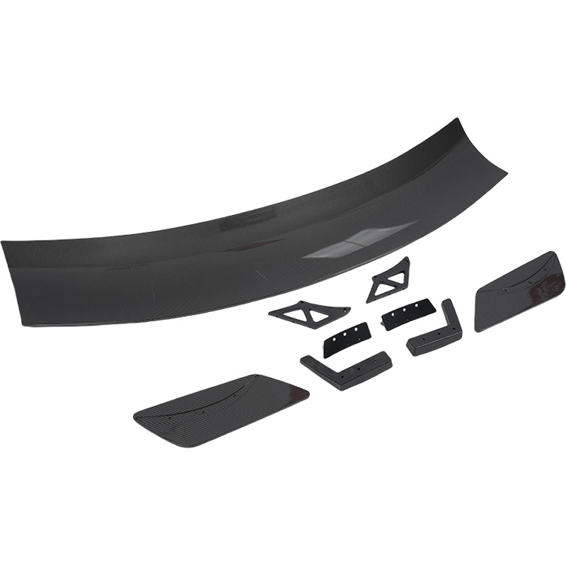 Suitable for 15-23 Ford Mustang Gt500 Track Version Rear Wing Fixed Wing Rear Spoiler Modification Decoration