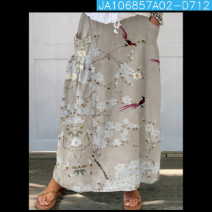 �W�����R�d����վ����ȹ�пڴ� ɫ���r��3Dӡ��6Ů�b���L�����ȹ
