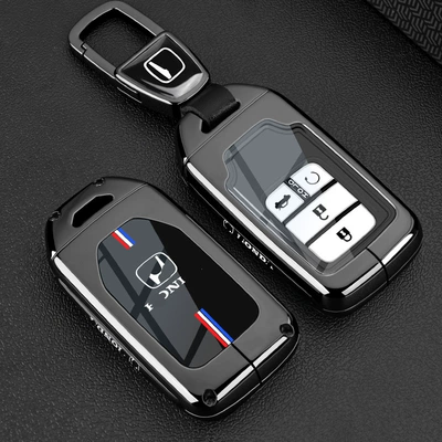 Generation Accord Key Cover, Foldable | Static Rod/Key Bag - type-a-metal-buckle-gunmetal-color