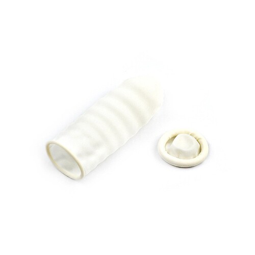 White finger gloves disposable latex finger gloves wholesale anti-static finger gloves beauty hair finger gloves