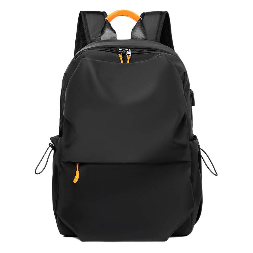 Mochila informal para computadora con USB, mochila de negocios, nueva mochila escolar para estudiantes, mochila simple