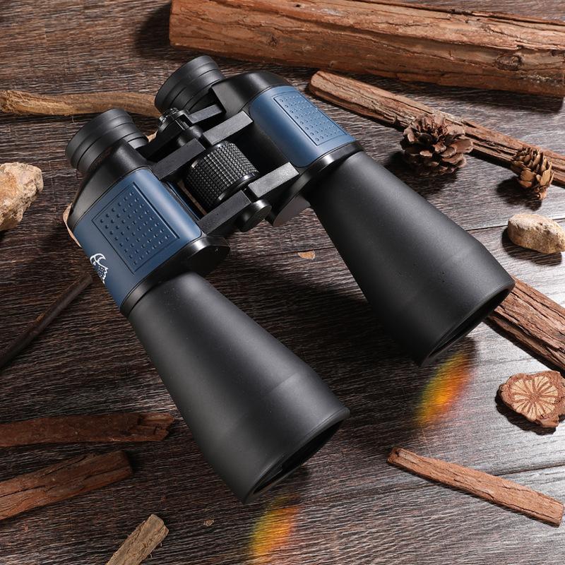New Maxfield Extra Large Diameter 25x60 Eagle Head Binoculars High Magnification HD Low Light Night Vision Glasses_voghion.com