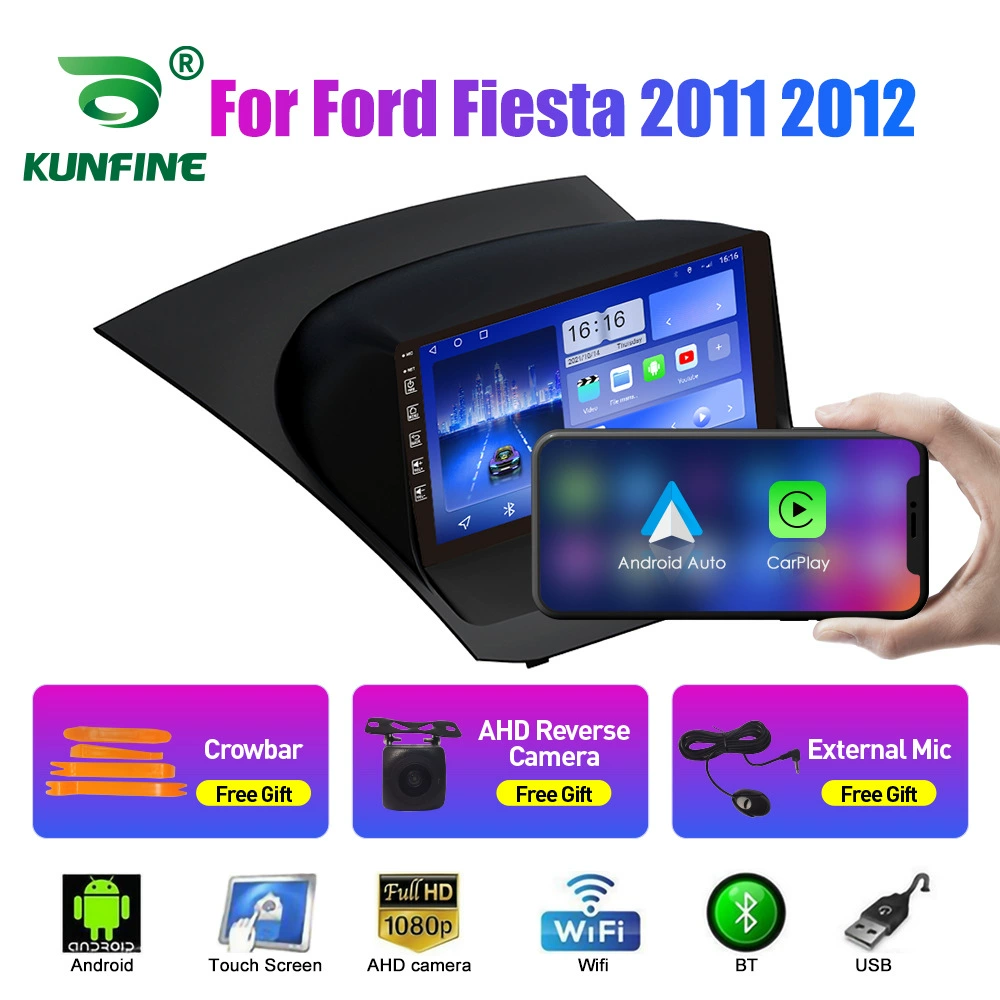 Подходит для автомобильной навигации Android Ford Carnival 2011-2012, преобразователь изображения заднего вида, все-в-одном