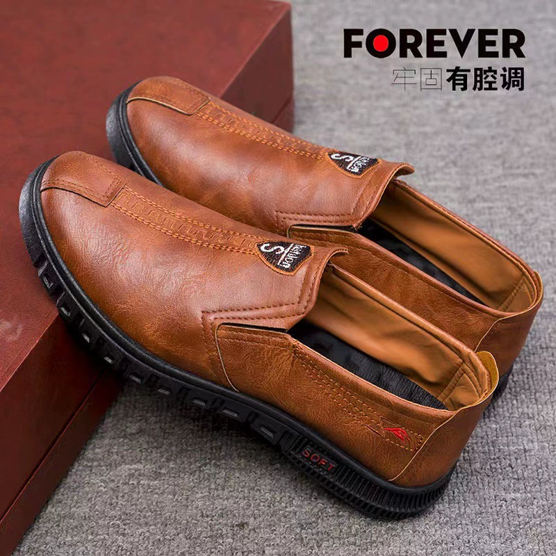 2022 новая мужская обувь для пожилых людей и пап обувь на мягкой подошве