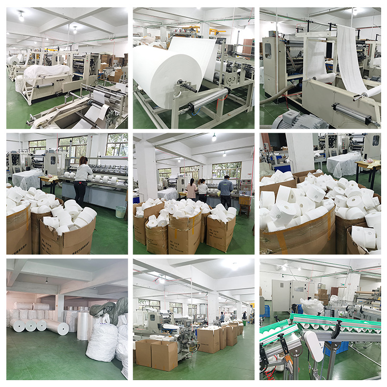 Desechable no tejido desechable trapo absorbente trapo perezoso libre de aceite MESA DE LIMPIEZA paño de plato