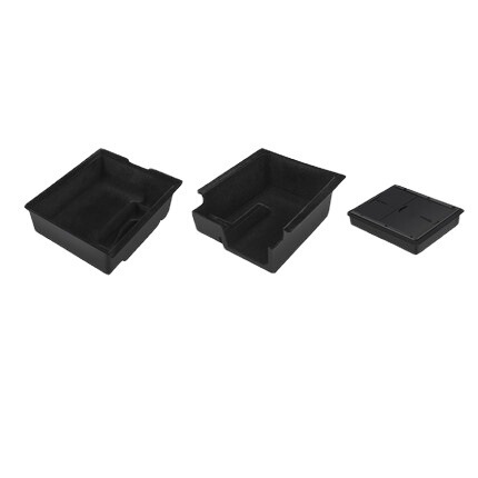 Suitable for the new version of Tesla model 3/y central control storage box under the seat storage box storage box accessories