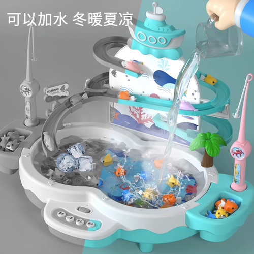 Fishing children's toys puzzle 2 to 3 years old 1 baby 6 two and a half years old early education 4 magnetic 5 little girls boys boys