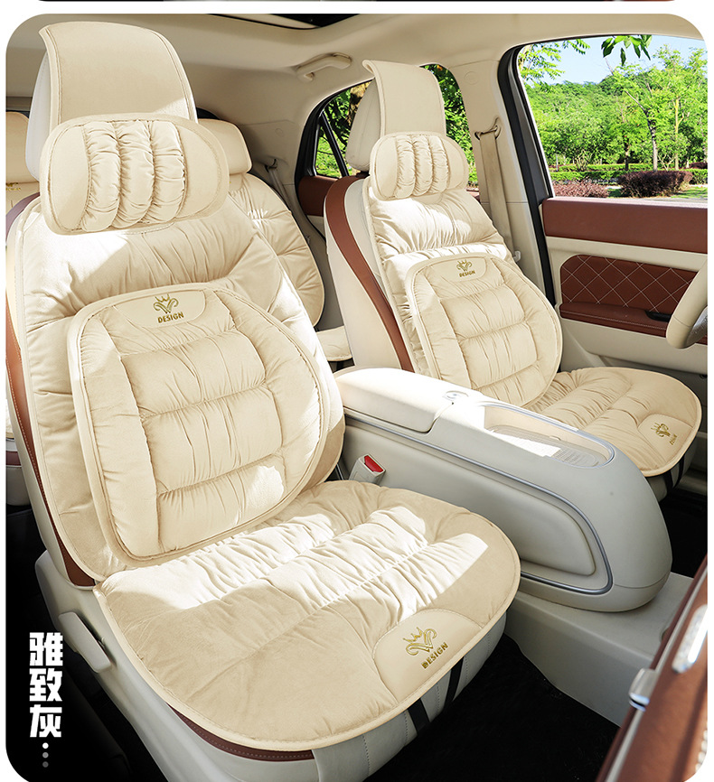 Car Lumbar Support Cushion Driver's Seat Lumbar Cushion Winter Lumbar Pillow Lumbar Cushion Back Cushion Truck Seat Cushion