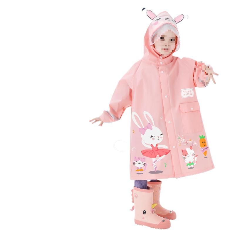 어린이 비옷 소녀 소년 소녀 방비 옷 유치원 어린이  판초 어린이 새로운 공룡