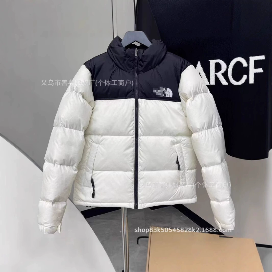 Зимняя версия для Северной Америки, новый мужской пуховик 1996 года, свободный модный модный правильный вариант, в наличии, пальто в том же стиле