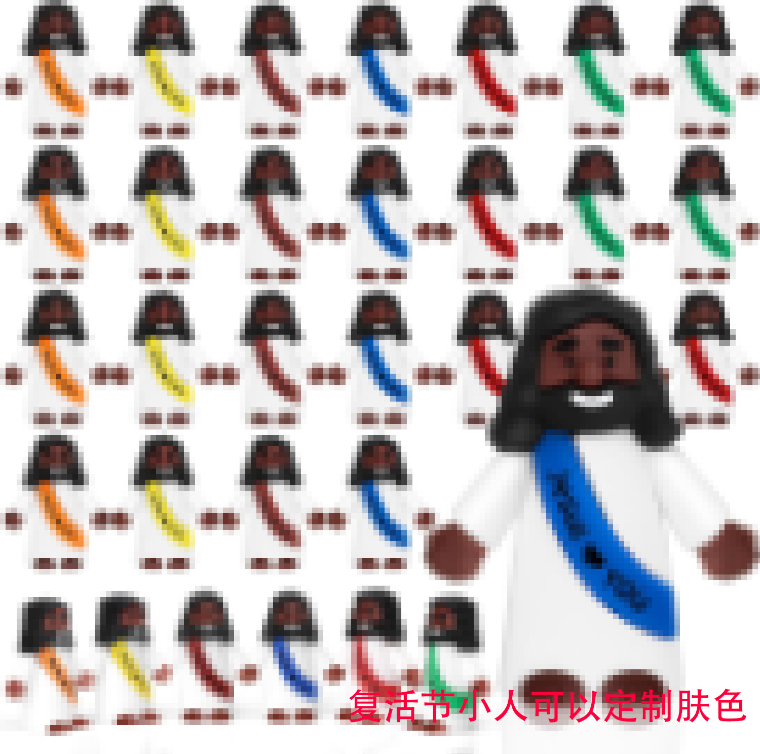 2025 Cross-Border Popular Easter Decorations Gift Ornaments Cute Cartoon Desktop Egg Toys Dolls