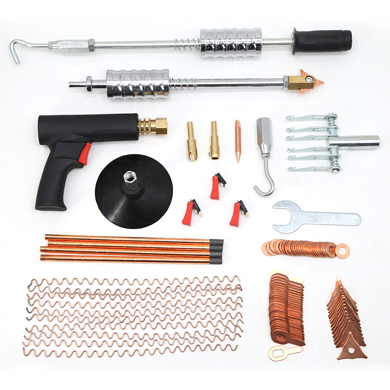 Máquina de formación de automóviles, accesorios de máquina de chapa metálica, ventosa empotrada, junta de pieza, mandril, varilla de carbono, herramienta de mesón de martillo de tracción