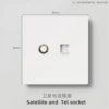 Satellite phone socket