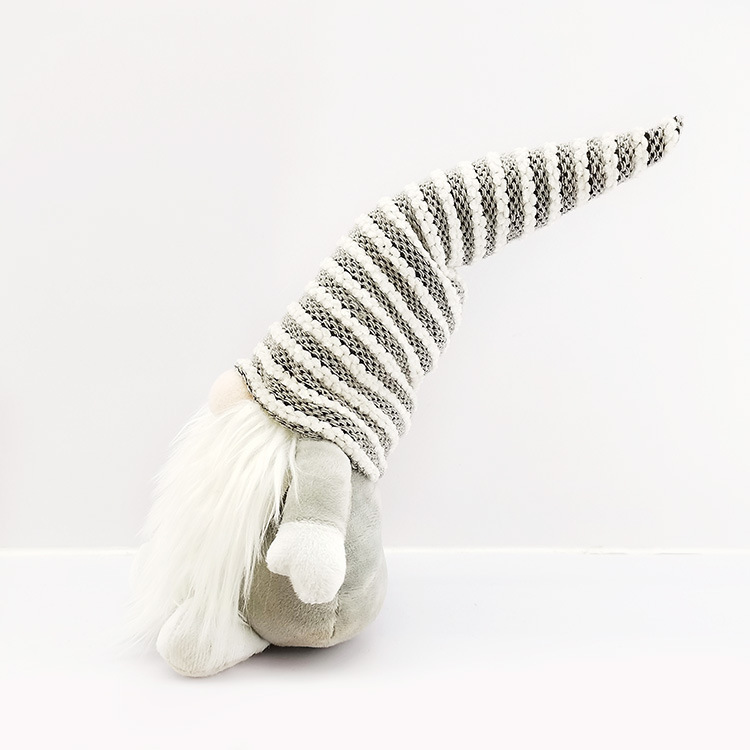 Postura sentada de Navidad Nordic decoraciones para el hogar de vacaciones decoración de la Mesa regalo de Navidad enano Muñeca