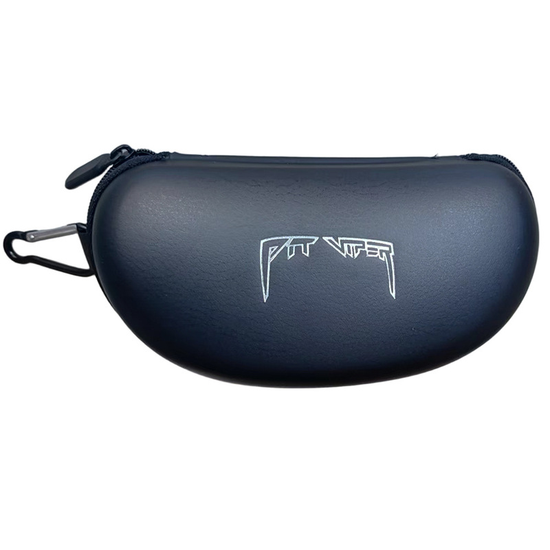 Pit Viper Anti-Pressure Cycling Glasses Case Hook Zipper Bag Sunglasses Universal Outdoor Sports Sunglasses Case