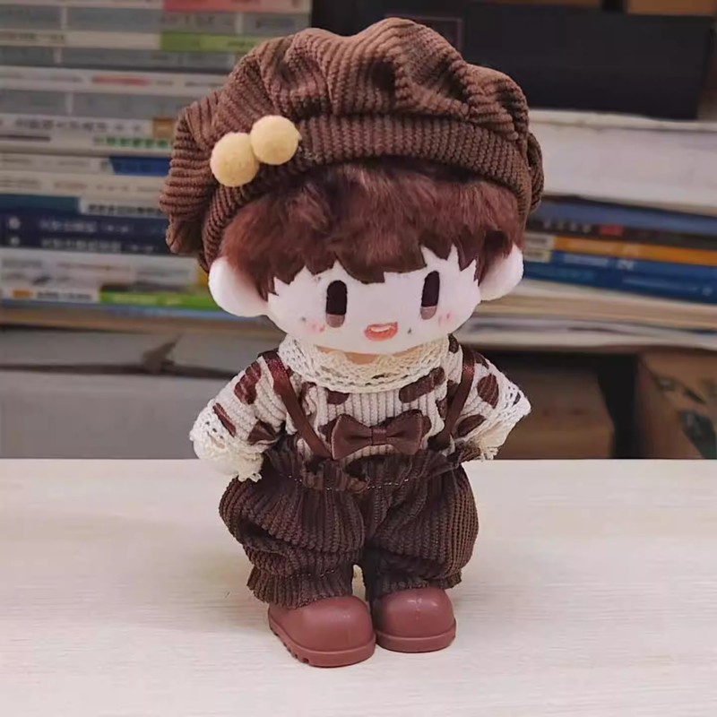 周可可娃衣周深周边10cm16cm棉花娃娃海星体衣服可爱套装服装着替|undefined
