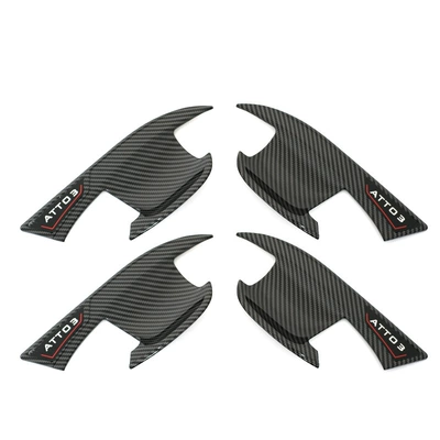 bumper middle mesh trim rearview – Other Automotive Exterior Supplies - atto-3-standard-outer-door-bowl-trim-4-pieces-abs-carbon-fiber-grain-025501240053-applicable-to-2022-yuan-plusatto-3