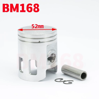 52MM Motorcycle Parts Yamaha Two Piston, piston ring, piston pin