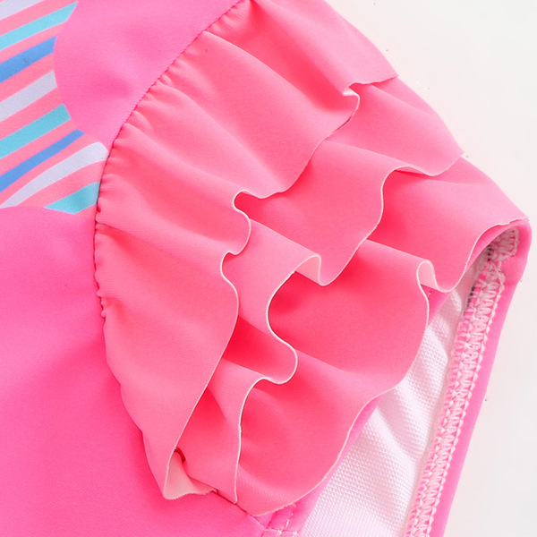 children's cute split quick dry small beach swimwear
