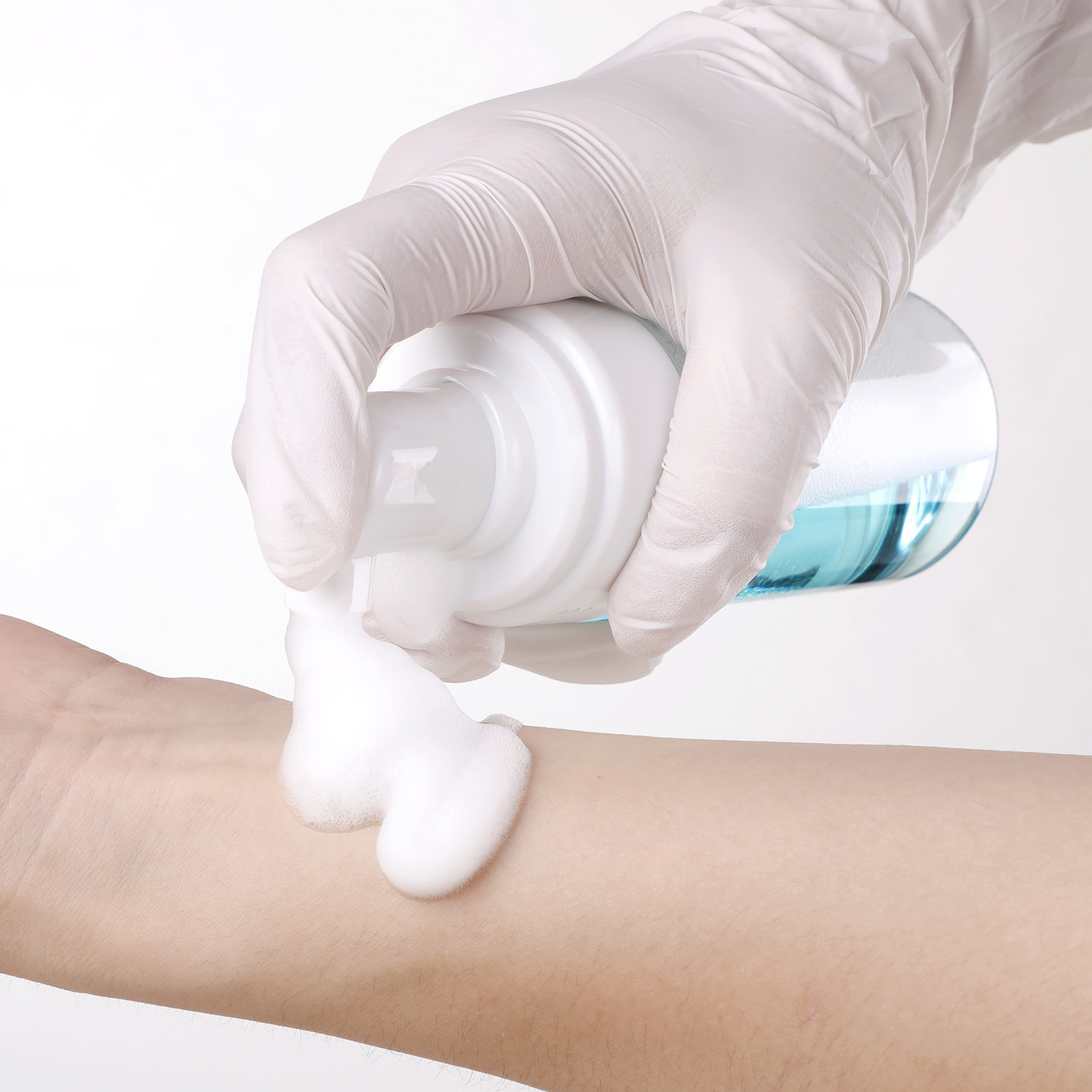 120ml botella espumosa de cianoalgas líquido de limpieza de tatuajes líquido de limpieza de cianoalgas líquido de limpieza de tatuajes herramientas de limpieza