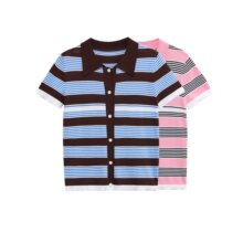 2025����Ʒŷ���羳Ůװ��ͷʱ��POLO�����������֯�� w08 66668