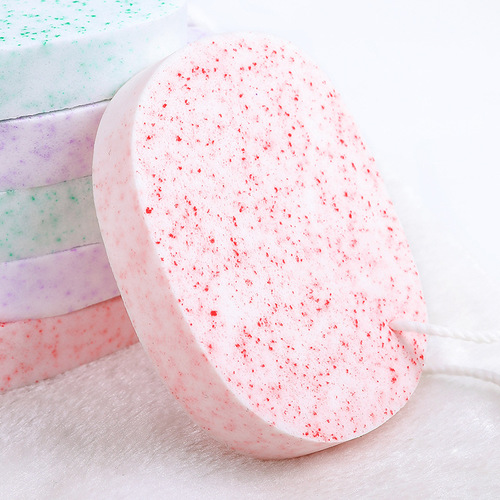 Face washing sponge, cleansing sponge, imitation pearl wood pulp, seaweed powder puff, hydrophilic, wet and dry use