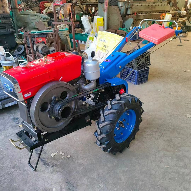 8-25马力果园苗圃除草机 12马力菜地手扶拖拉机 15马力葡萄埋藤机