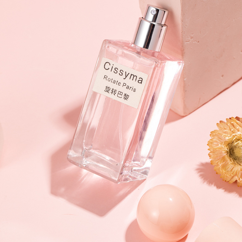 2023 New Hot Cissyma Rotating Perfume for Paris Ladies Flower and Fruit Fragrance for Students and Girls Fresh and Persistent Perfume_voghion.com