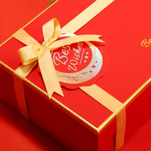 Лента с бантиком, индивидуальная подарочная коробка на день Святого Валентина, подарок на день рождения, сделано на заказ