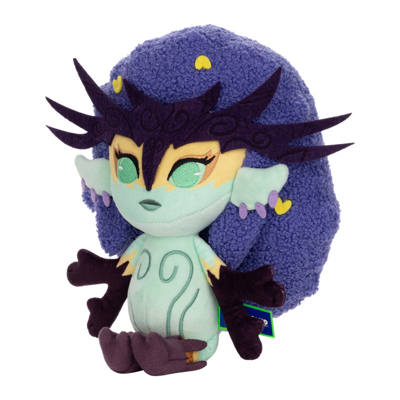 国境を越えた新製品Wisteria Dryad Plushie藤の樹精ぬいぐるみ周辺クリエイティブ人形|undefined