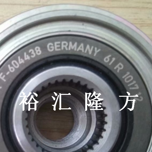 F-604438 涨紧轮 F604438 汽车张紧轮 皮带轮 导带轮