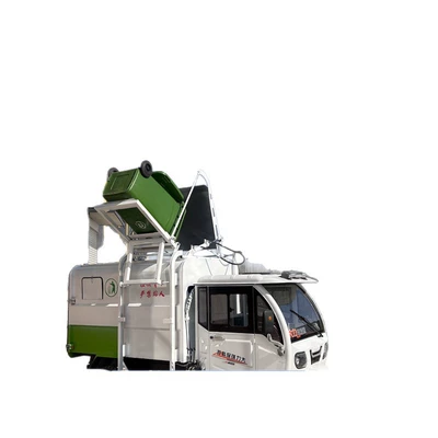 Sanitation Garbage Truck, Elektrik zibil maşınları