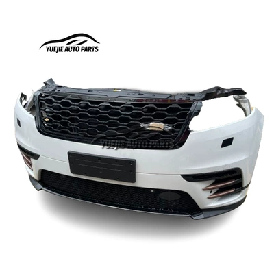 Front End Radiator Set, Bumper
