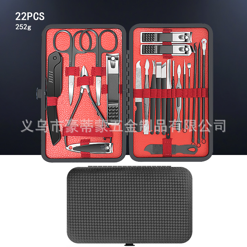 해외 신상 레드 & 블랙 22종 세트