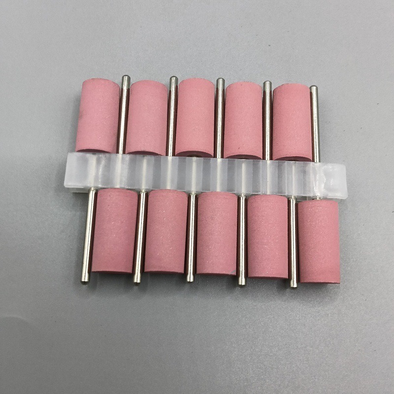 硅胶美甲打磨头抛光甲面去角质皮屑指关节去死皮硬茧打磨机通用|undefined