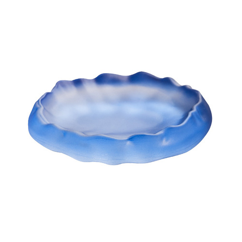 Glaze pen lick multi-functional calligraphy ink pool ink tray special ink palette Chinese painting supplies saucer ornaments