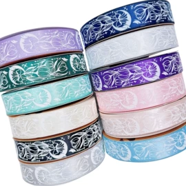 织带;喷雪、喷彩带;鲜花包装