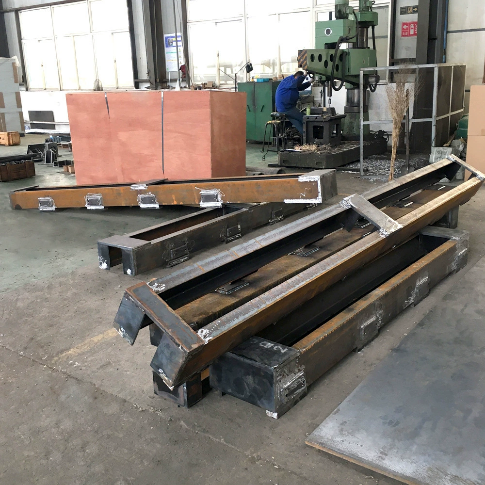 Китайская обработка листового металла методом штамповки и сварки