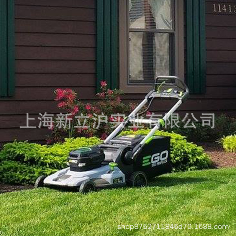 EGO56V锂电草坪机LM2101非自走割草机家用园林打草除草机花园工具