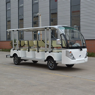 Open-Top Electric Sightseeing Car, Elektrikli qolf avtomobilləri