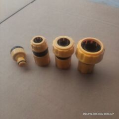 蛇口多機能ジョイント 1inch クイックジョイント変換プラスチック乳首アダプター洗車水鉄砲アクセサリー