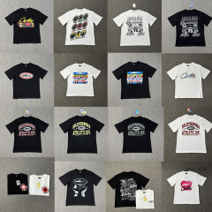 2024年新作 全シリーズ ストリート系 カップル向け 半袖Tシャツ 欧米風トレンドブランド 男女兼用