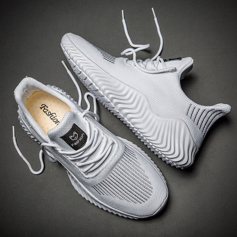 Cross-border Large Size Men's Shoes Fly-woven Mesh Casual Sports Men's Shoes Couple's Shoes Mesh White Shoes 556 Women's Lazy Shoes Cross-border Large Size Men's Shoes Fly-woven Mesh Casual Sports Men's Shoes Couple's Shoes Mesh White Shoes 556 Women's Lazy Shoes