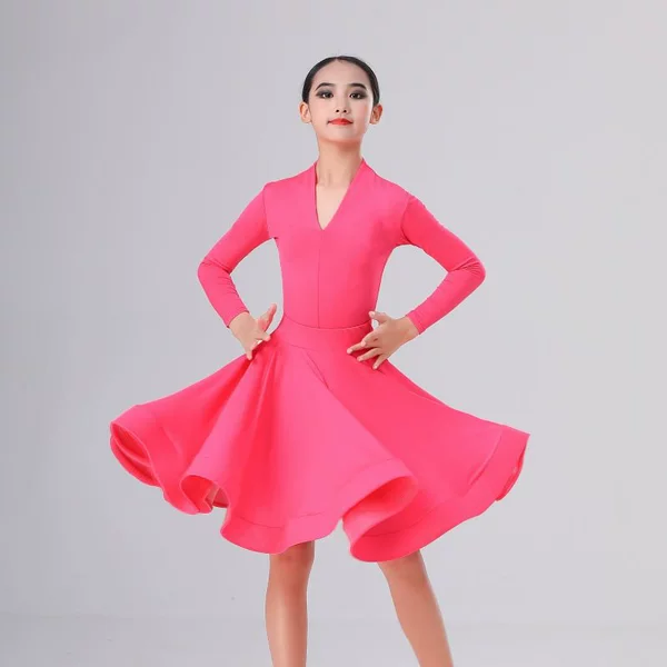 ❀✿❀ Fluorescent pink long sleeves