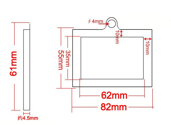 20006 Place small photo frames horizontally---20005 Place small photo frames vertically