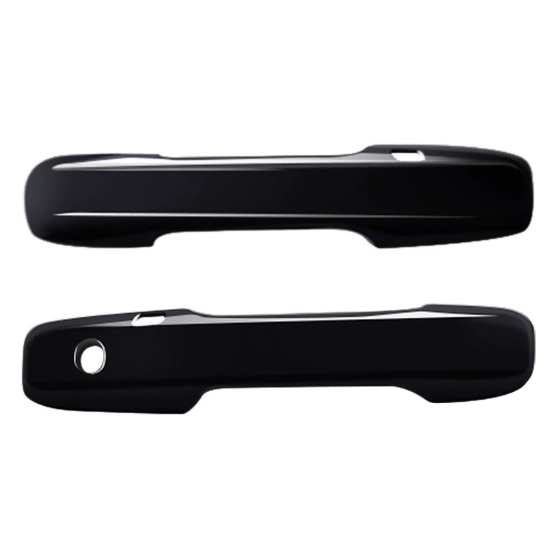 Подходит для Honda vezel RV 2021 дверная чаша ручка рамка внешняя отделка Модифицированная текстура углеродного волокна Гальваническое Серебряное украшение