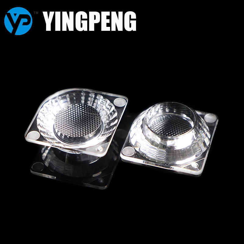 深圳盈鹏 亚克力PMMA36MM植物生长灯投光灯塑胶光学透镜 厂家正品