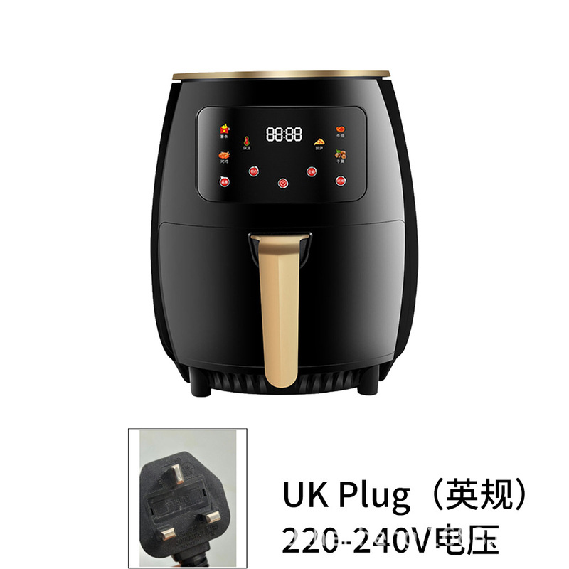 Air fryer空气炸锅10升大容量电烤箱一体机家用智能彩屏跨境专供|undefined