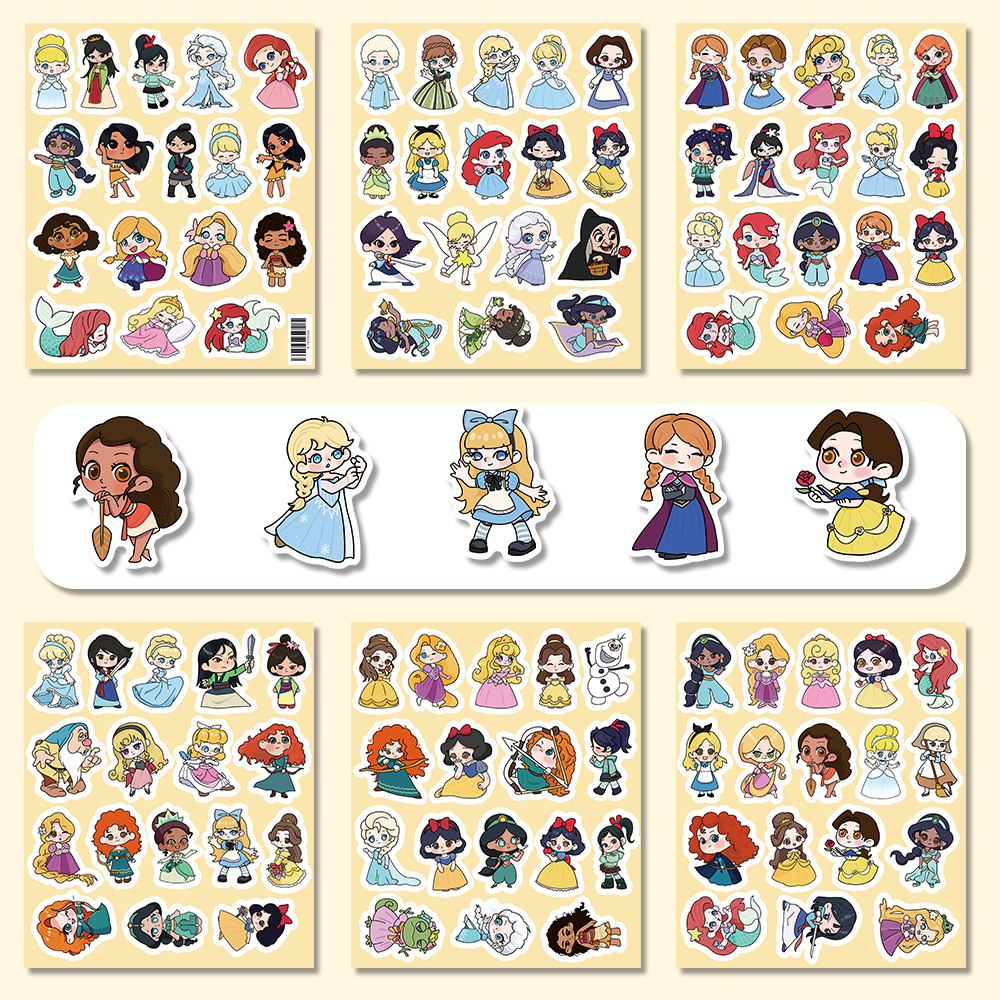 디즈니 프린세스를 입어보세요 - 사진 103장(원본 및 수정)